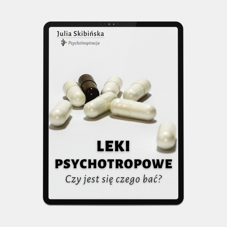 e-book leki psychotropowe, psychotropy, leki psychiatryczne